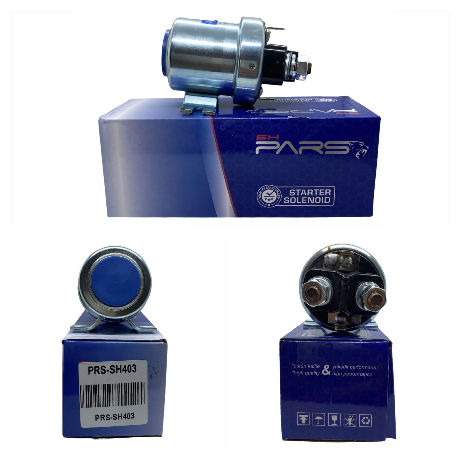 PRS SH403MARŞ OTOMATİĞİ BOSCH TİPİ 12V 200A UNIVERSAL TİP ARA OTOMATİK (ZM403 SSL1037) (0333009004 19024761 SW600)