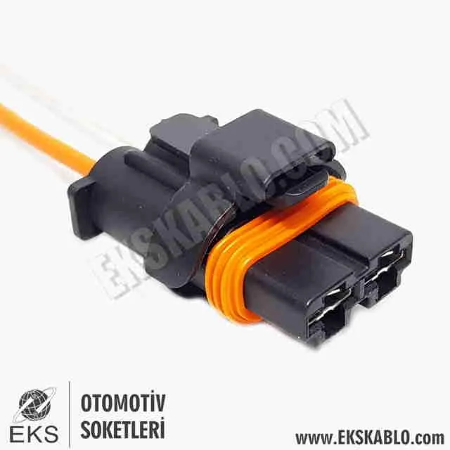 OPEL FİAT RENO FAN MOTOR SOKETİ          EKS 2C016