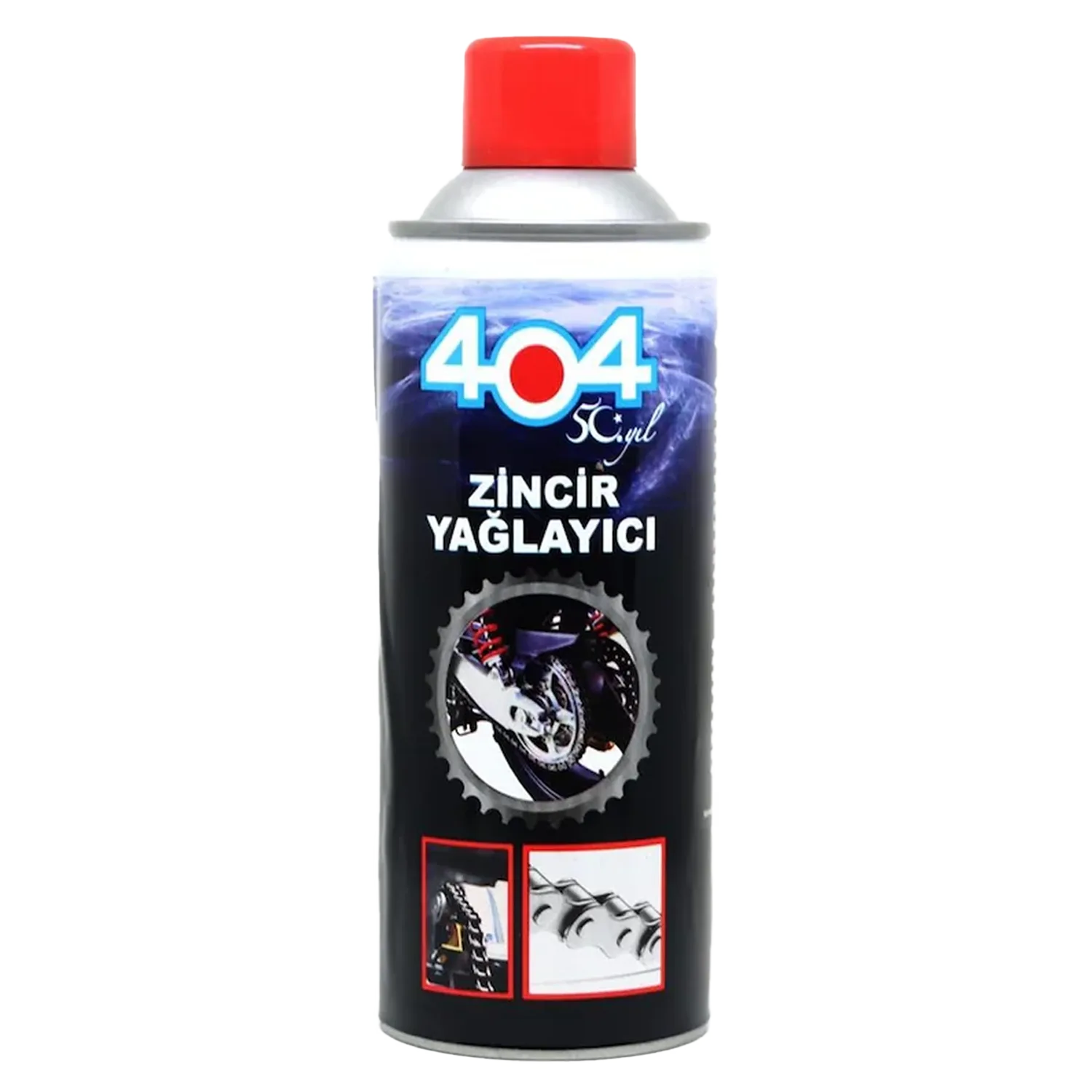 ZİNCİR TEMİZLEME SPREY                         404 800106