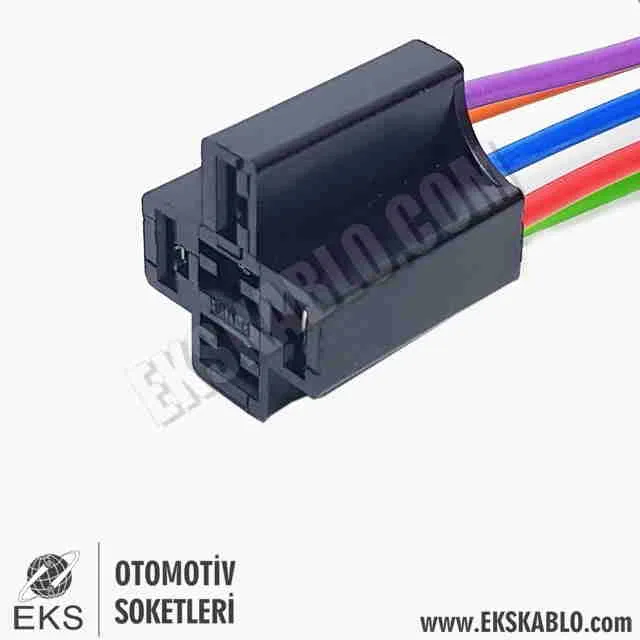 EKS RÖLE BAĞLANTI AYAĞI KABLOLU   5C031