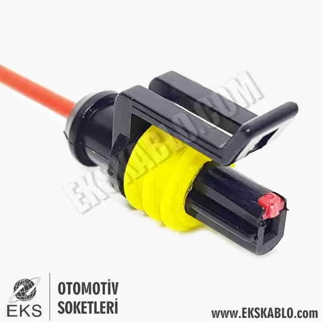 EKS ÜNİVERSAL SÜPER SEAL TEK PİN YAĞ MÜŞÜR SOKET  1C001
