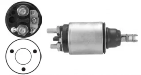16905244 ISKRA MARŞ OTOMATİĞİ  12V MSX774KIT