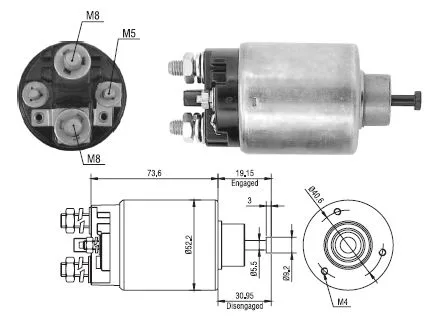 ZM-1860 MERCURİ MARŞ OTOMATİĞİ SNLS-110  SSL-2000