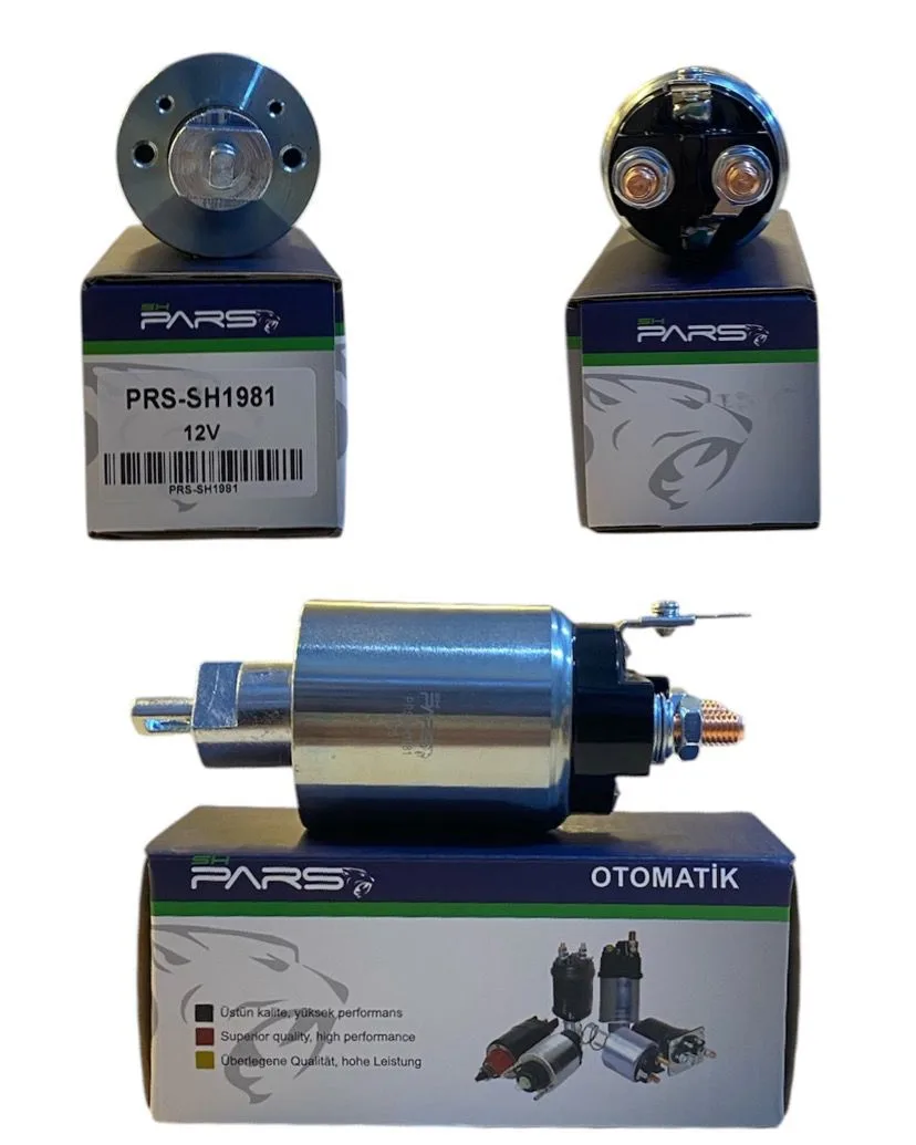 SH1981TOMATİĞİ 12V HITACHI TİPİ (NISSAN LEVEND 3000) (SNLS627 SSL4008 ZM1981
