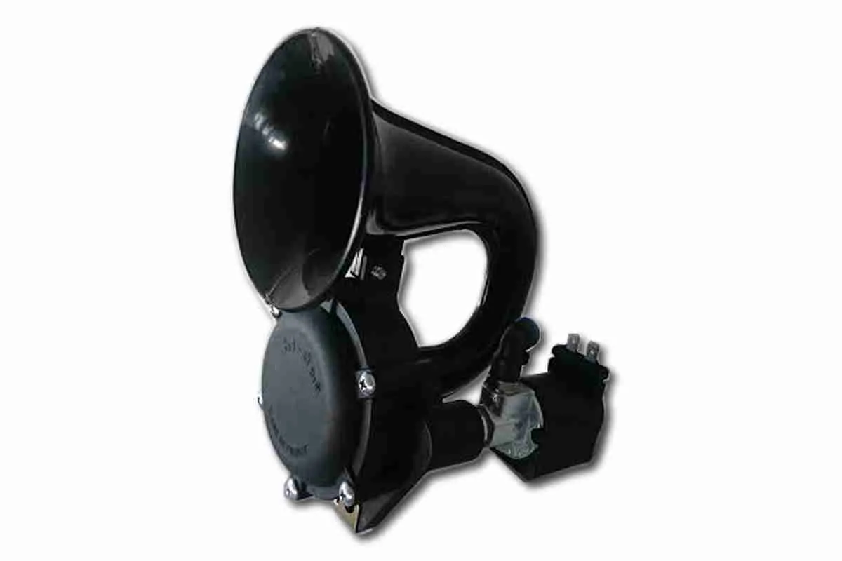 HİDO  200A-12 YM HAVALI EĞRİ KORNA  MERC DAF   12V