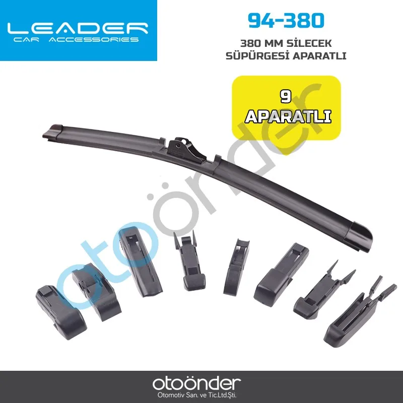 380  MM 9 APARAT BANANA SENTİNEL SİLGİ SÜPÜRGESİ 94-380