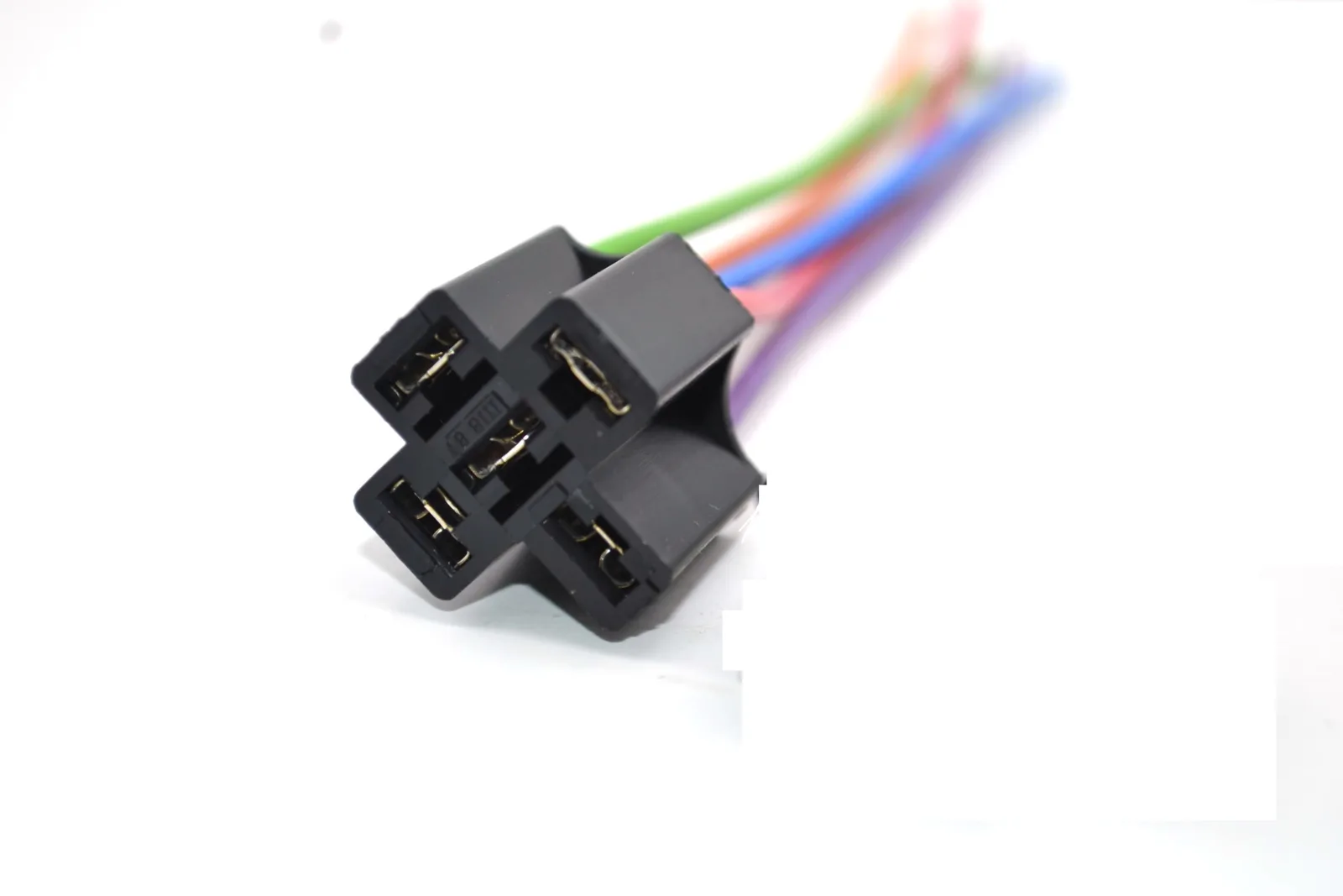 RÖLE AYAĞI  SOKETİ 5 FİŞ  AYAKSIZ                    MT-58