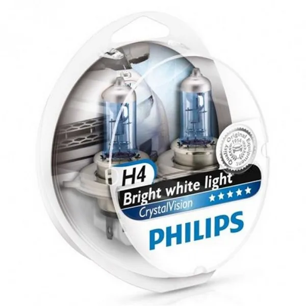 12 V 60/55 PHİLİPS H4 AMPUL                                      PHILIPS 12342CVSM