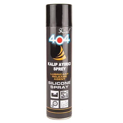 404 SİLİKON SİPREY   40 ML