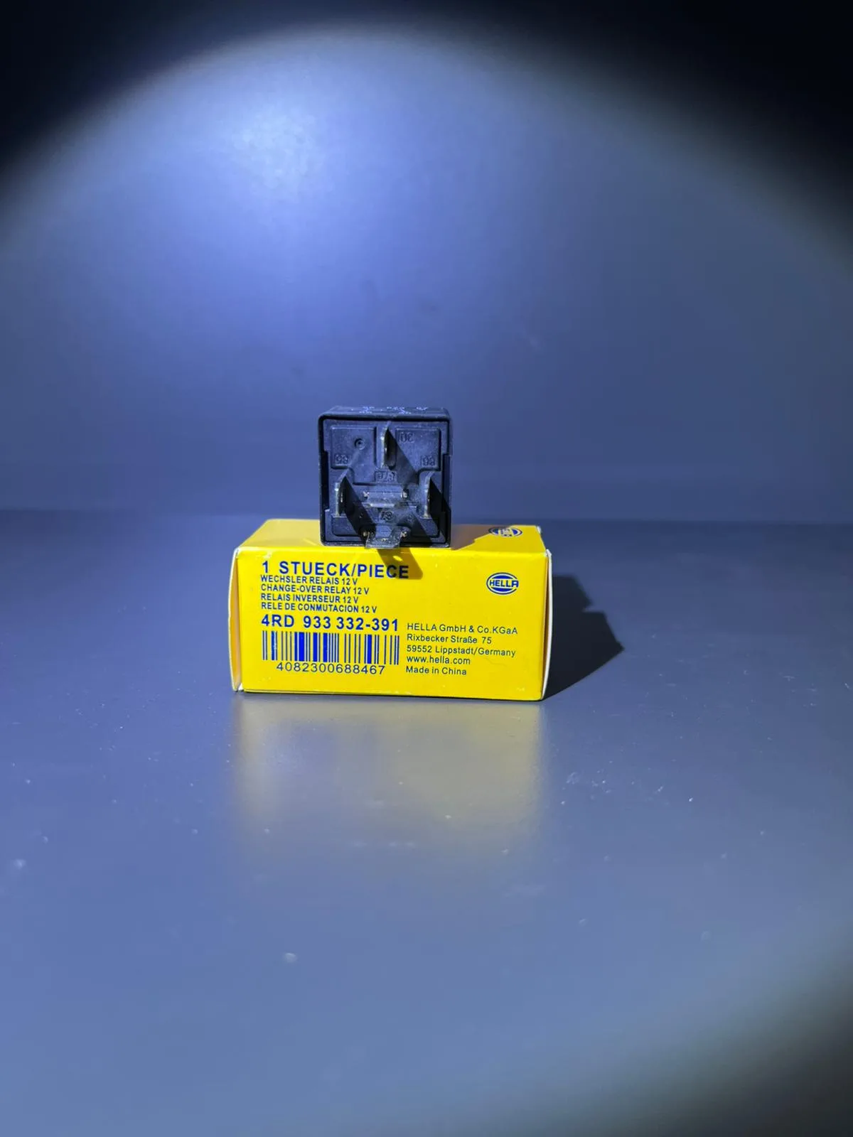 HELLA ROLE.12v..5 UÇ SAPLI   4RD933332391