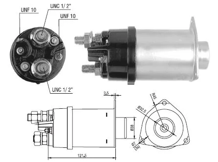ZM 459 BMC DEV FATİH 24V 37MT 42MTMARŞ OTOMATİĞİ