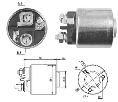 ZM 1491 MEGAN CLİO KANGO FİŞLİ MARŞ OTOMATİĞİ
