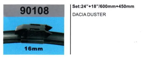 RBW 90108 DACİA DUSTER MUZ TİP SİLECEK   600*45