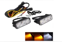 GÜNDÜZ FARI SİNYALLİ 3 LEDLİ METAL