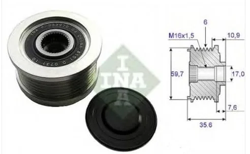 İNA HUNDAİ KİA ALT KASNAĞI        4610