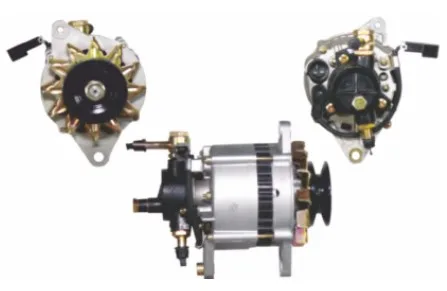 AES ISUZU NPR 24V 35A ALTERNATÖR ALT140