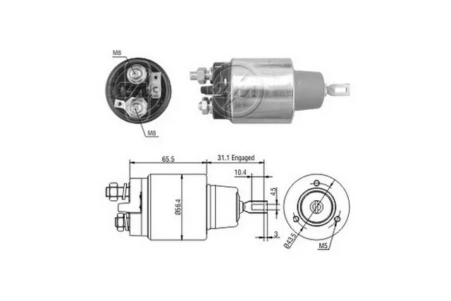 ZM 1575  MARŞ OTOMATİĞİ   LAND DEYLİ MARŞ 12V