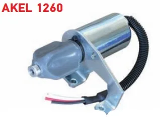 AKEL STOP OTOMATİĞİ YAN AYAKLI 24V