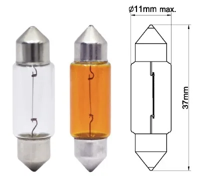 12 V 10W JAPON SOFİT KISA     1445A