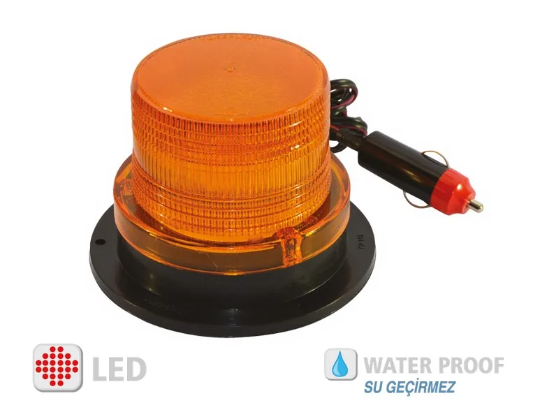 YP ÇAKAR LAMBA LEDLİ MIKNATISLI 12/24V       YP112