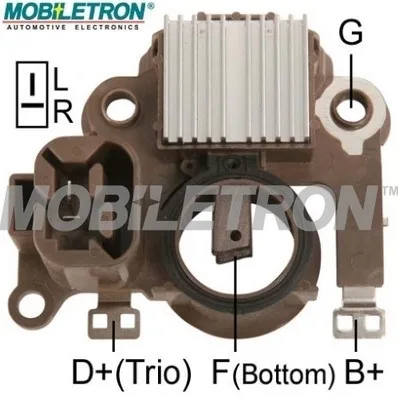 VR-H 2009-63  MAZDA MİTS KÖM KONJEKTÖR 12V 94--)