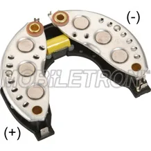 RP 02-REC 910 VALEO TİP DİOT TABLOSU.(+.-) ÇİF UÇ