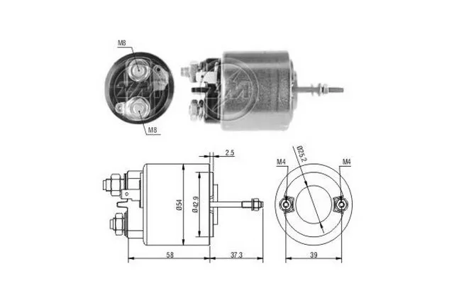 ZM-595 VALEO TİP MARŞ OTOMATİĞİ  SNLS 550