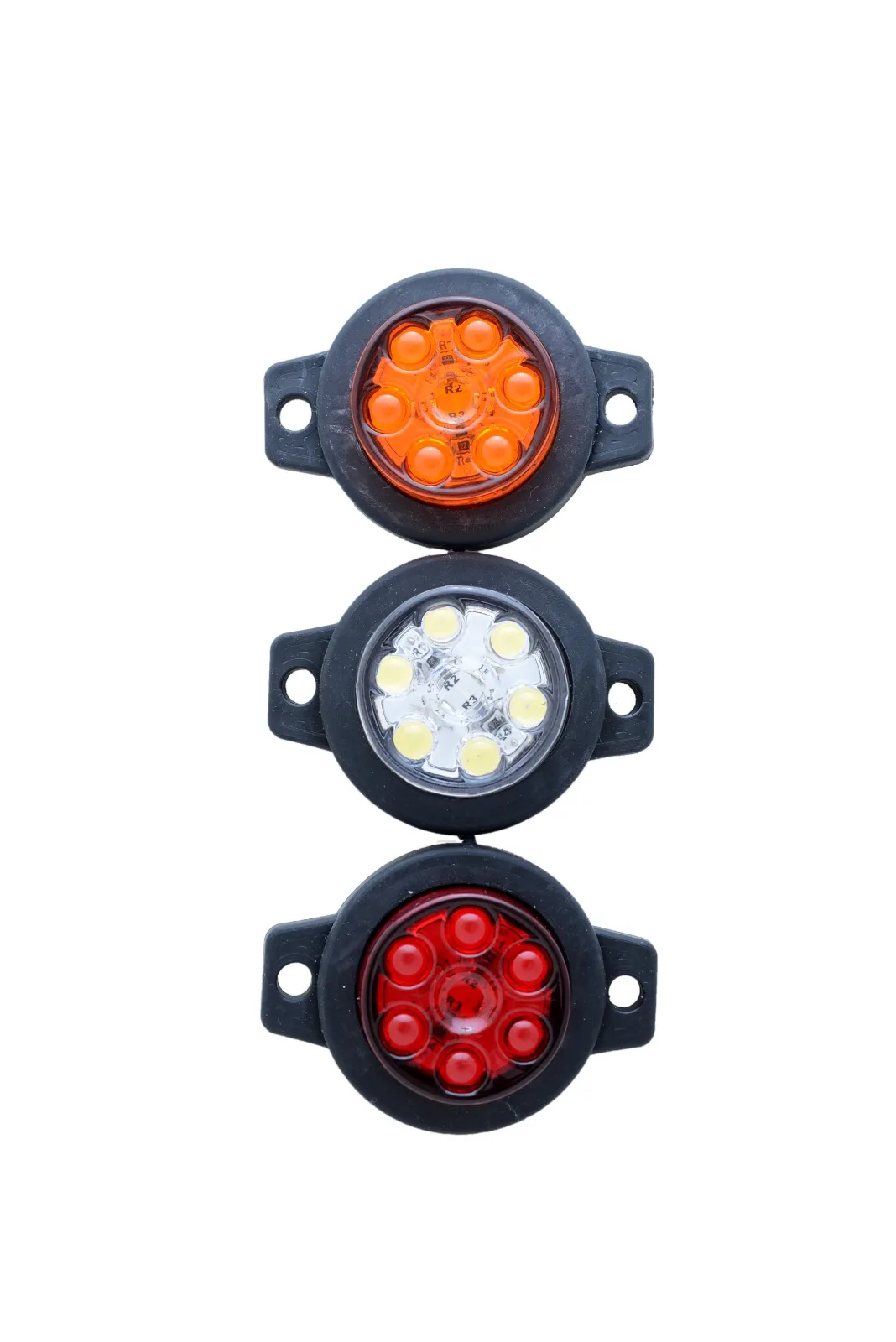 TEK LEDLİ İŞARET LAMBASI SARI
