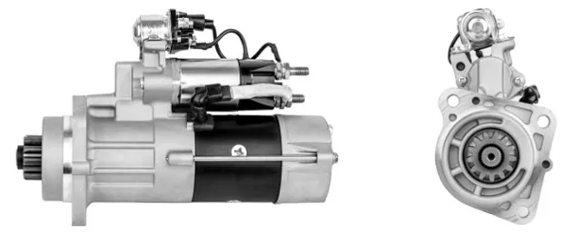 MAHLE MERCEDES AROCS ACRTOS MARŞ MOTORU 24V 13 DİŞ   MS888