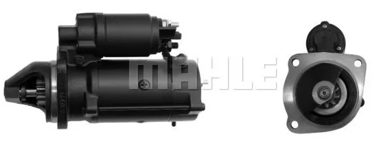 MAHLE MS399 MARŞ MOTORU 12V PERKINS / MF 3,2KW 10D ISI