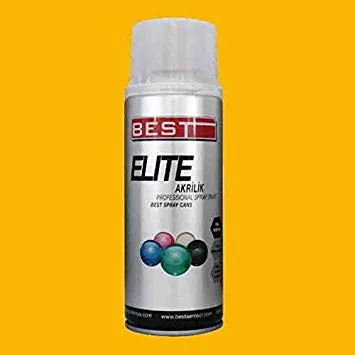 ELİTE 1023 TRAFİK SARISI SPREY BOYA 400ML