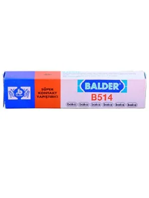 BALDER YAPIŞTIRICI KÜÇÜK 60 GR TÜP
