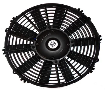 KORMAS 24V 11'' YASSI İNCE ÜFLEYİCİ FAN MOTORU