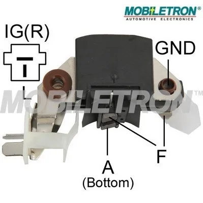 VR-H 2009-48 12V.MİTS.CANTER TEK TEKER KÖM. KONJ.