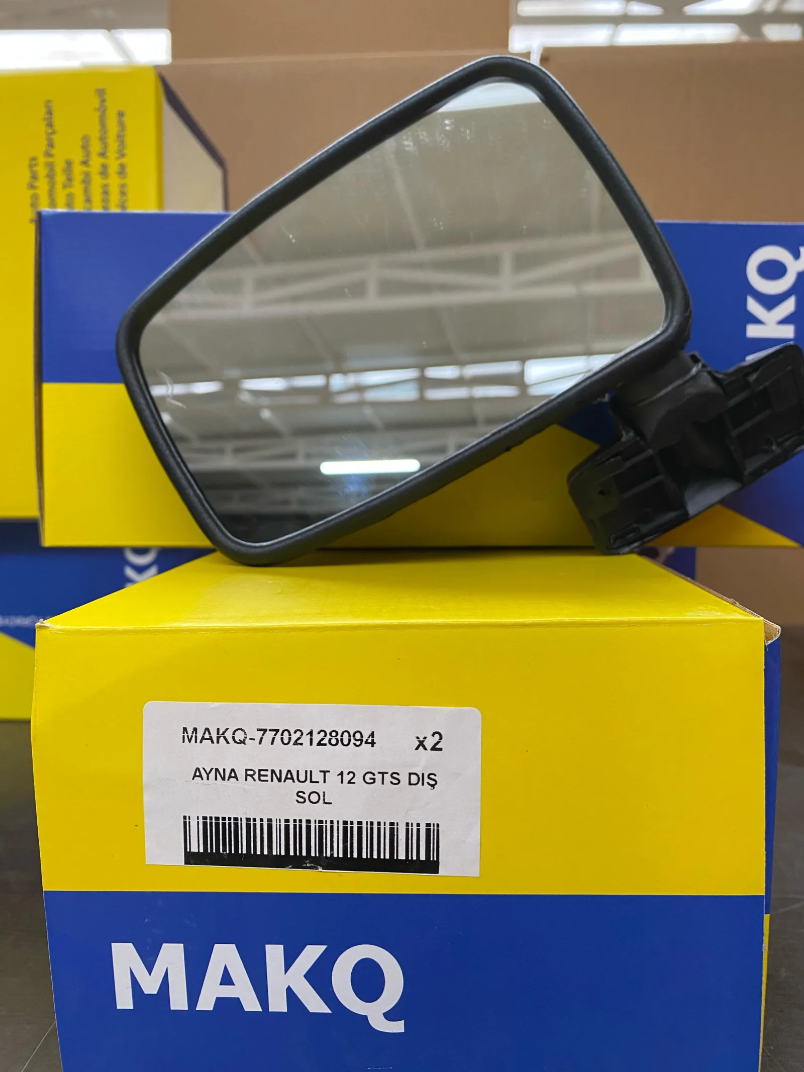 MAKQ R12 DIŞ DİKİZ AYNASI SOL       7702128094