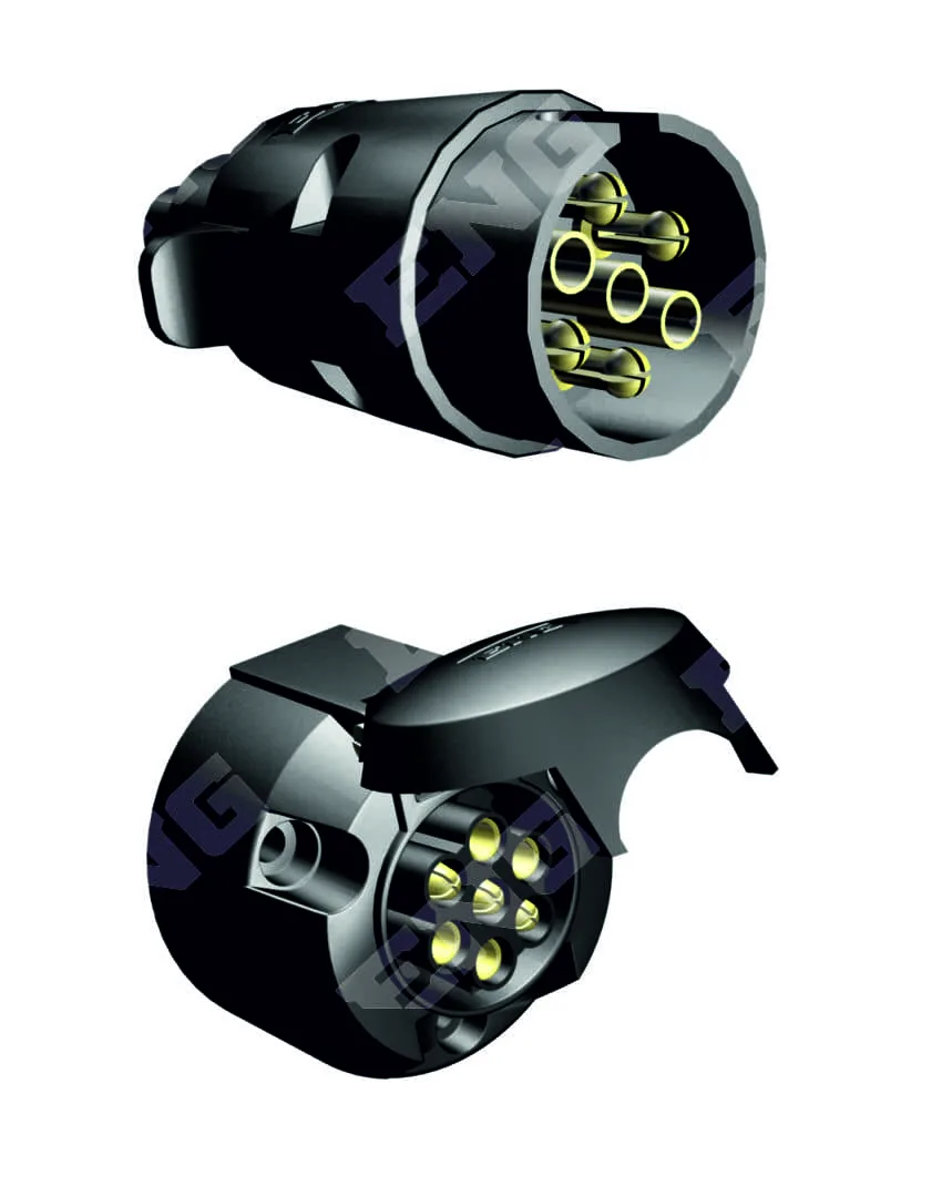 RÖMORK FİŞİ 7.Lİ.KOMPLE ENG..060601