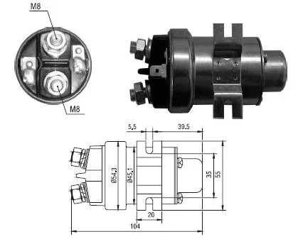 ZM 403 12V 200AH ARA OTOMATİK....................