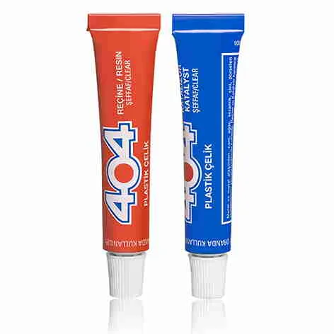 404 PLASTİK ÇELİK YAPIŞTIRICI NO.1