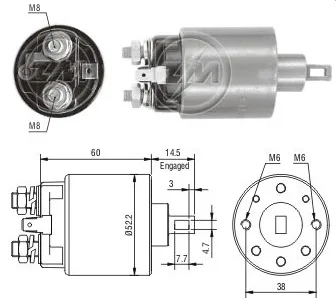 ZM-710 MARS OTOMATİĞİ 12V NİSSAN MİCRA SUN