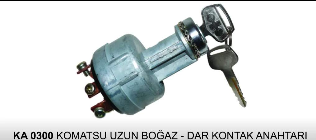 ISUZU-HİNO MARŞ KONTAK ANAHTARI UZUN KA 0300