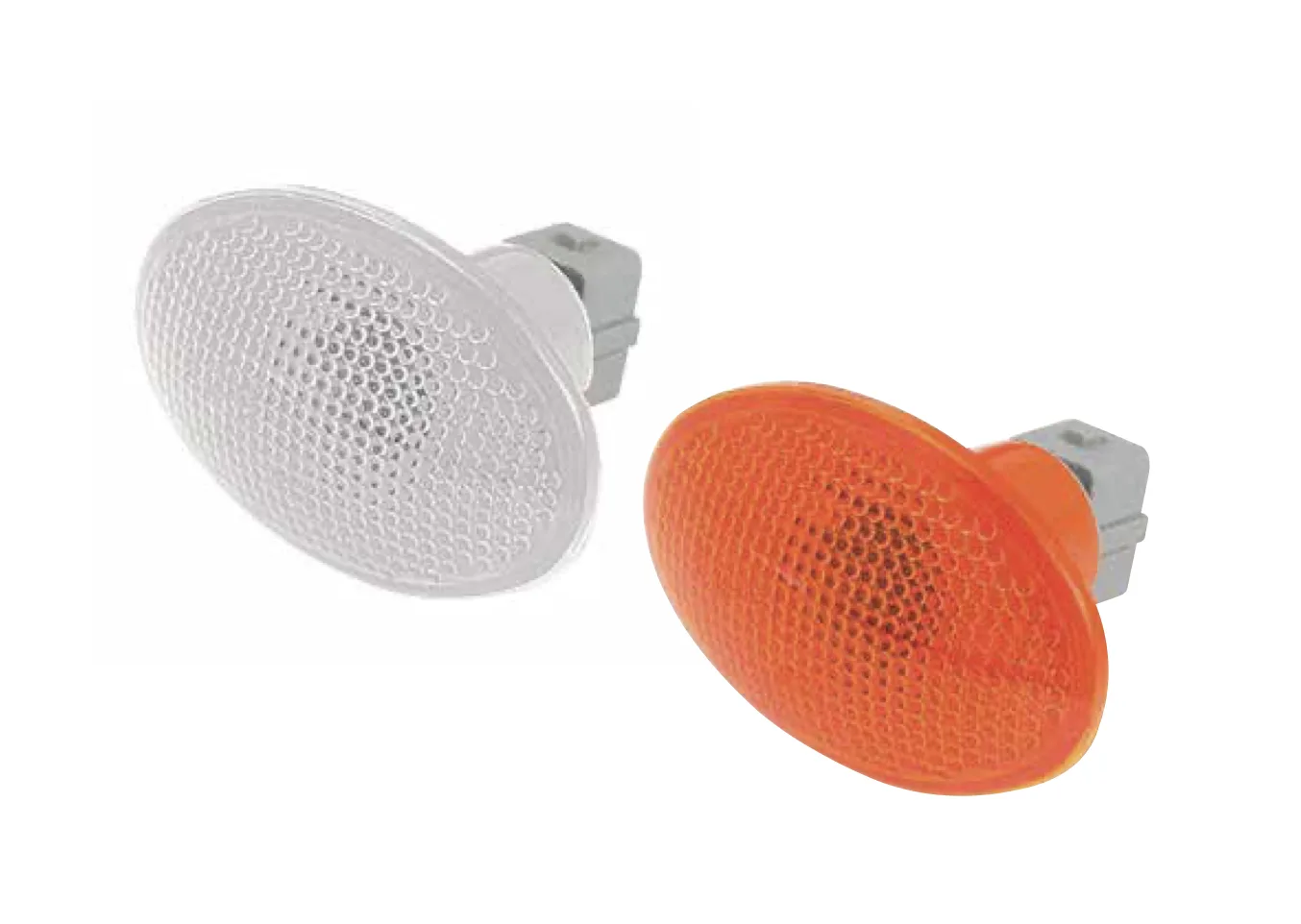 T15 TRANSİT YAN SİNYAL LAMBA OVAL BEYAZ 4017W