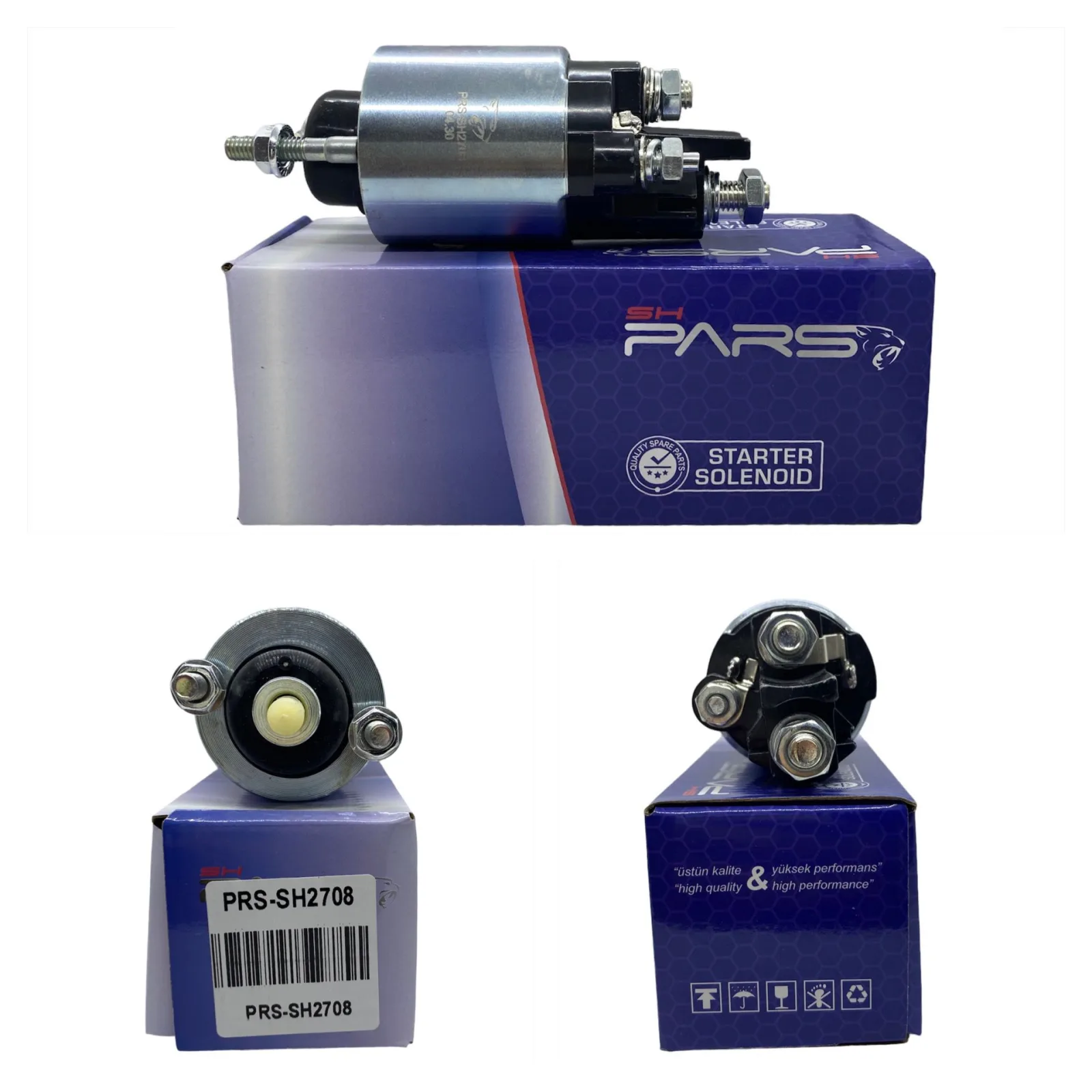 PRS SH2708MARŞ OTOMATİĞİ 12V MERCEDES C-E CLASS 2.2 CDI-SPRINTE