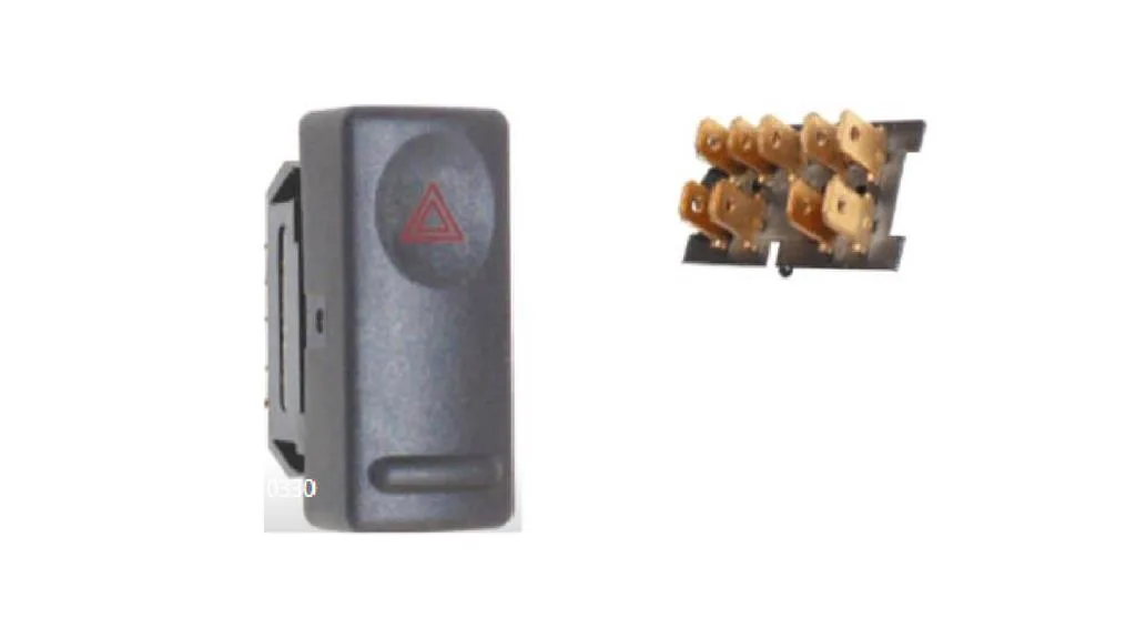 R19  4 LÜ FLAŞÖR DÜĞMESİ 9 FİŞLİ AN 0330