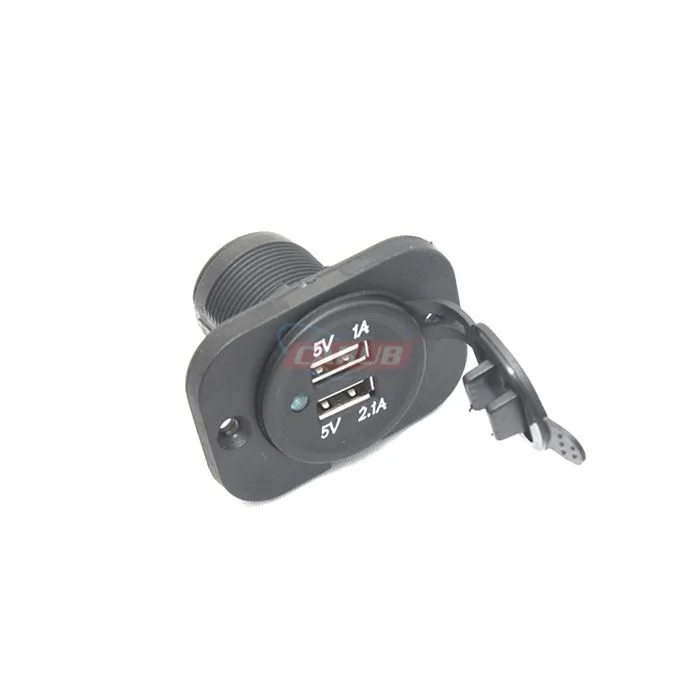 CARUB  USB ÇAKMAK SOKETİ  2 Lİ                                 1700810