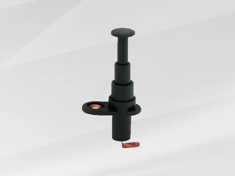 07-007 KAPI BUTONU UZUN PLASTİK  K466