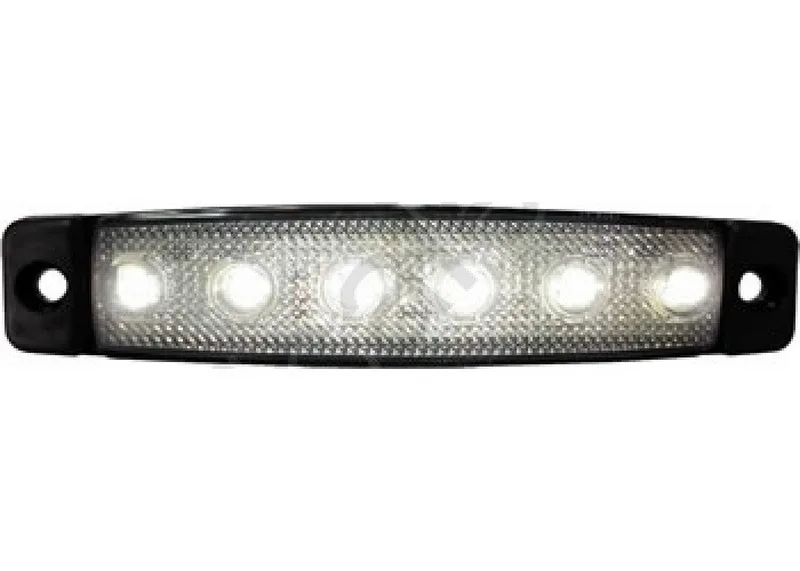 SBB12W6 12V PARMAK LAMBA BEYAZ