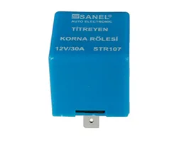 STR 107 TİTREYEN KORNA RÖLESİ 12V..