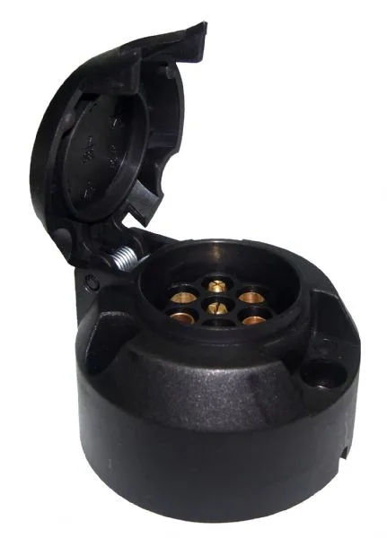 14-001 RÖMORK PRİZ DİŞİ 7 Lİ PLASTİK