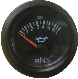 RNS 14-301/302  YAĞ SAATİ 12V-24V 7 BAR  52 CAP