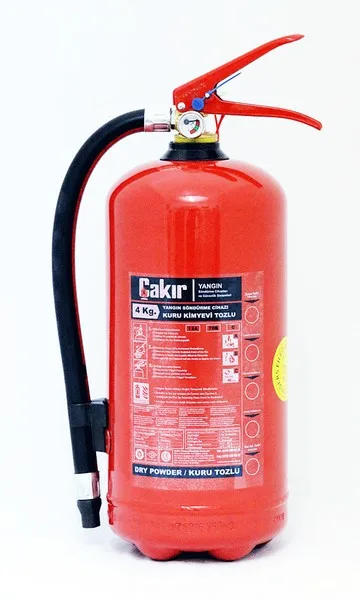 4 KG YANGIN SÖNDÜRME TÜPÜ